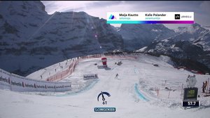 Wengen, miesten alppiyhdistetyn syöksylasku: 18.01.2019 14.59