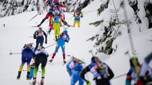 Ampumahiihdon MC: Miesten viesti, Ruhpolding: 18.01.2019 16.46