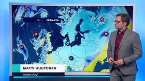 Sääennuste klo 18: 18.01.2019 18.34