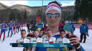 Ruhpolding, miesten viesti: 18.01.2019 15.49