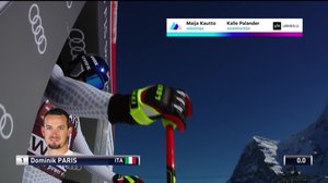 Wengen, miesten syöksylasku: 19.01.2019 13.25