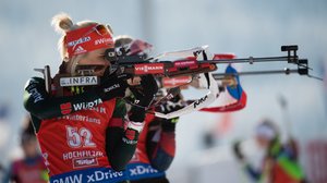 Ampumahiihdon MC: Naisten viesti, Ruhpolding: 19.01.2019 17.03