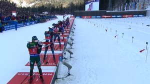 Ruhpolding, naisten viesti: 19.01.2019 15.30