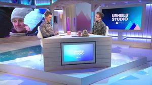 Urheilustudio: 20.01.2019 11.50