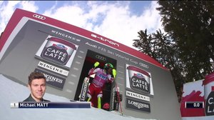 Wengen, miesten pujottelu: 20.01.2019 16.34