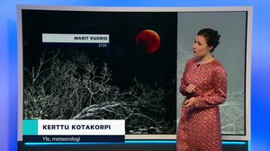 Sääennuste 18: 21.01.2019 18.35