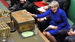 Britannian pääministeri yrittää avata Brexit-takalukon: 21.01.2019 20.43