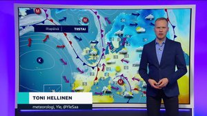 Sääennuste klo 7.00: 22.01.2019 07.26