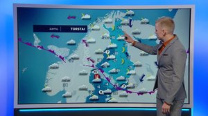 Sääennuste klo 18 (S): 23.01.2019 18.34