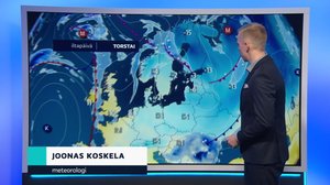 Sääennuste klo 18 (S): 24.01.2019 18.28