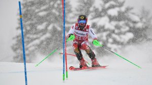 Alppihiihdon MC: Kitzbühel, miesten pujottelu: 26.01.2019 12.15