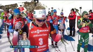 Anterselva, naisten takaa-ajokilpailu: 26.01.2019 14.25