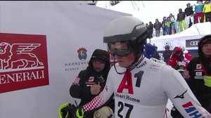 Kitzbühel, miesten pujottelu: 26.01.2019 13.29