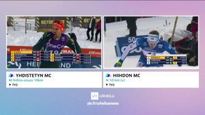 Ulricehamn, naiset 10 km: 26.01.2019 15.26