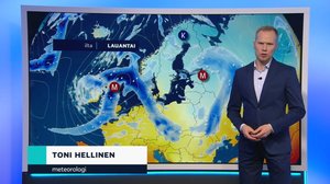 Sääennuste klo 18: 26.01.2019 18.15