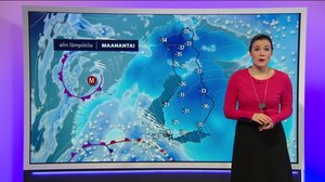 Sääennuste klo 7.00: 28.01.2019 07.24