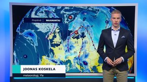 Sääennuste klo 1800: 28.01.2019 18.41