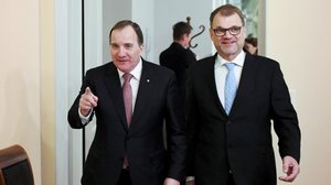 Päämisterit Löfven ja Sipilä kertovat tapaamisensa tuloksista: 29.01.2019 10.29