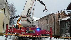 Lokalt live: Brand i naturhistoriska museet Kieppi i Karleby: 29.01.2019 11.00