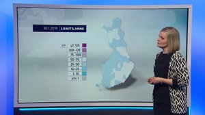 Sääennuste klo 18 (S): 30.01.2019 18.40