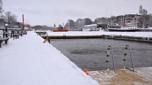 Lokalt live: FM i vintersimning ordnas i Aura å : 02.02.2019 11.38