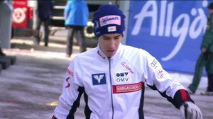 Oberstdorf, lentomäki: 02.02.2019 16.55