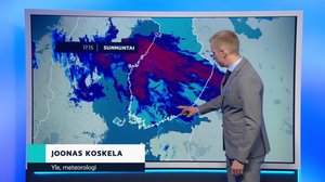 Sääennuste klo 1800: 03.02.2019 18.44