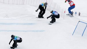 Lumilautailun ja freestylen MM, joukkuelumilautakrossi: 03.02.2019 21.18