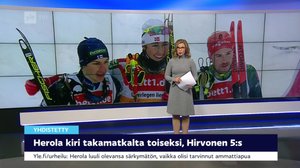 Urheiluruutu: 03.02.2019 20.45