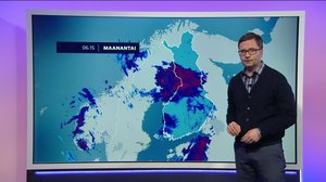 Sääennuste klo 7.00: 04.02.2019 07.48