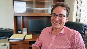 Kyyjärveläinen Ville Peltovuori pohtii, miten Marshallinsaarten talous pelastetaan : 10.02.2019 09.00