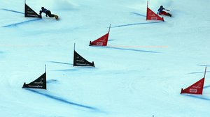 Lumilautailun ja freestylen MM, lumilautailun paripujottelu: 05.02.2019 23.35