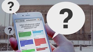 Kysy puoluekannatuskyselystä, mitä tahansa!: 07.02.2019 10.37