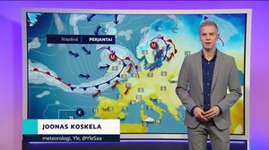 Sääennuste klo 7.00: 08.02.2019 07.15