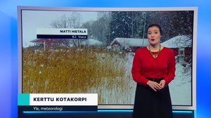 Sääennuste klo 18 (S): 08.02.2019 18.30
