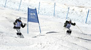 Lumilautailun ja freestylen MM, freestylen kumparelasku: 09.02.2019 05.50