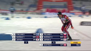 Yhdistetyn MC, hiihto-osuus: 09.02.2019 16.35