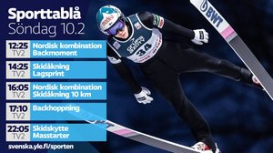 Lahtisspelen, skidor lagsprint (svenskt referat): 10.02.2019 15.42