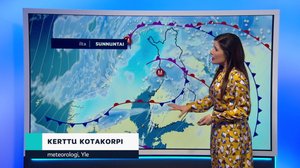 Sääennuste klo 18: 10.02.2019 18.15