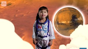 Ensimmäinen tyttö Marsissa (S): 14.02.2019 18.00