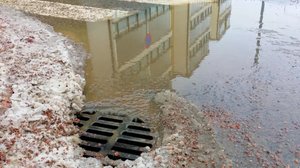 Sademäärien kasvu aiheuttaa ongelmia kaupunkien keskustoissa: 11.02.2019 10.51