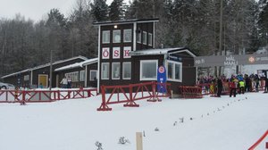 Lokalt live: Bollspel på skidor - hur går det till?: 11.02.2019 09.37