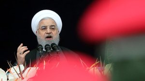 Iranissa on juhlittu islamilaisen vallankumouksen 40-vuotispäivää: 12.02.2019 11.16