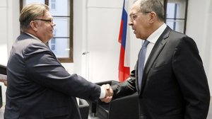 Suomen ja Venäjän ulkoministerit tapaavat: 12.02.2019 12.41