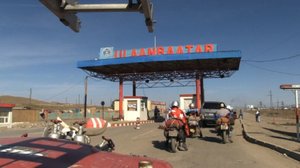 Paloautolla Oslosta Mongoliaan: 13.02.2019 10.45