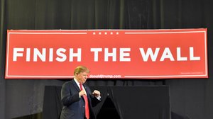 Trump: “Muuri tulee joka tapauksessa”: 13.02.2019 10.31