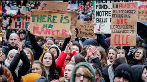 Ilmastonuoret haastavat poliitikot: 13.02.2019 21.05