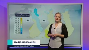 Sääennuste klo 7.00: 14.02.2019 07.30