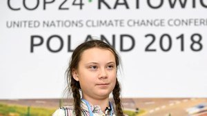 15-vuotias Greta Thunberg on Puolan ilmastokokouksen supertähti: 14.02.2019 12.55