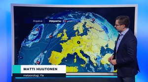 Sääennuste klo. 18: 15.02.2019 18.30